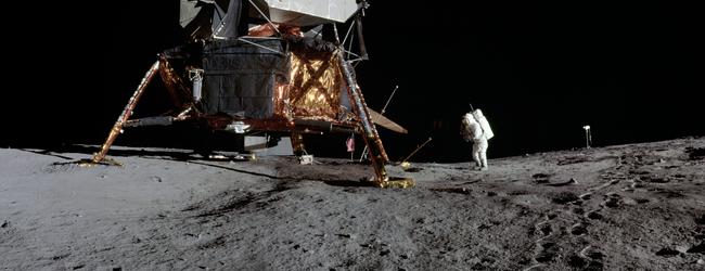 NASA unveils new photos of Apollo moon landings | news.com.au ...