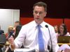 NSW Premier grilled on Sydney Opera House protest