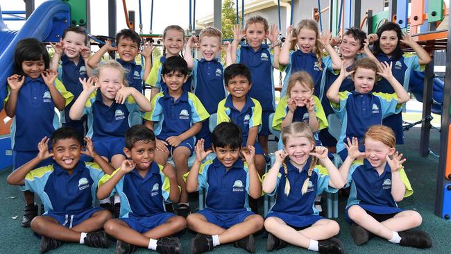 My First Year: Baringa State School Prep A. Picture: Patrick Woods.