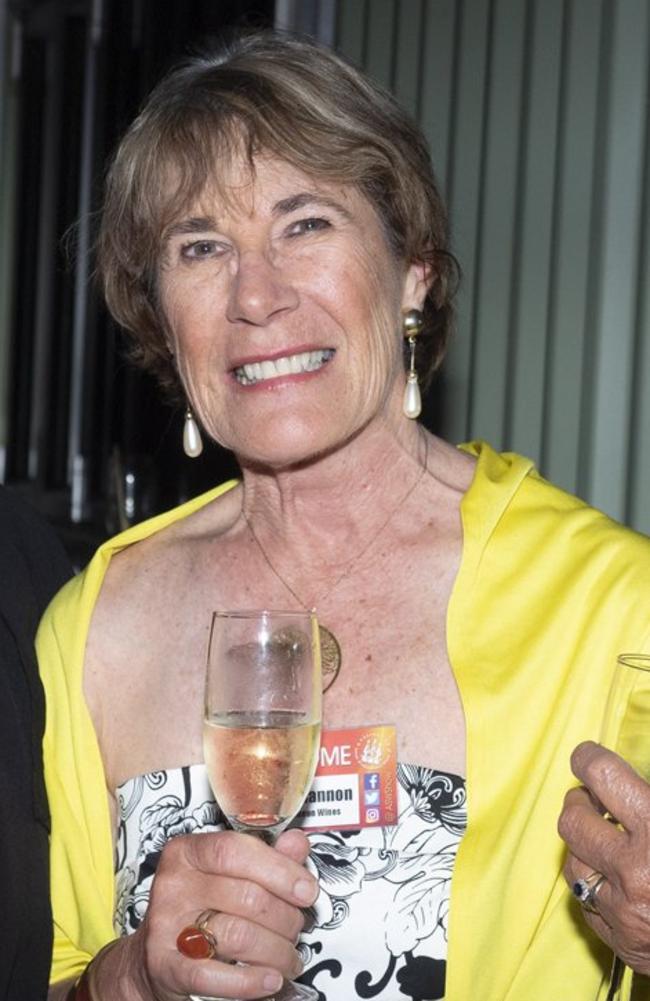 WOMEN IN WINE: Peggy Channon.