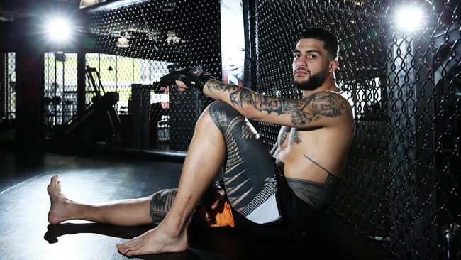 Tyson Pedro has been given his big UFC chance. Picture: Tim Hunter