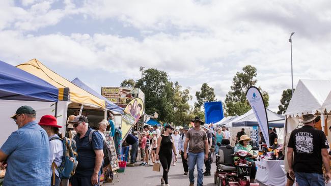 Action from the 2020 Seymour Alternative Farming Expo.