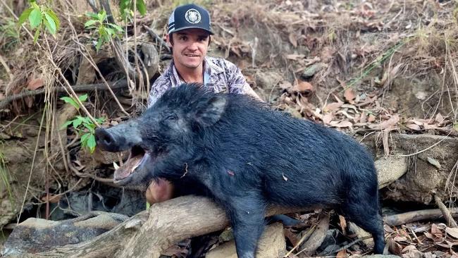 Beau Lynd is a pig hunter who works and hunts in the Cape York area.