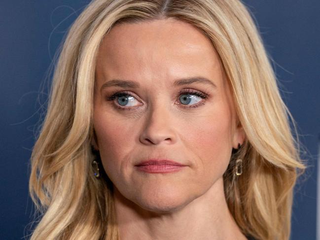 US actress Reese Witherspoon attends the screening of "You're Cordially Invited" at Jazz at Lincoln Center in New York City on January 28, 2025. (Photo by David Dee Delgado / AFP)