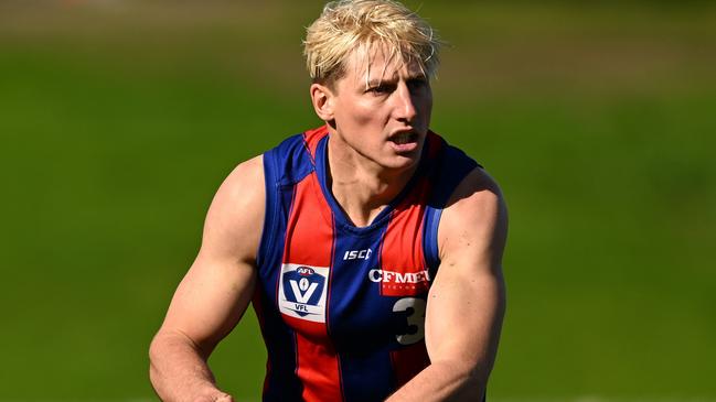 Eli Templeton in action for Port Melbourne.