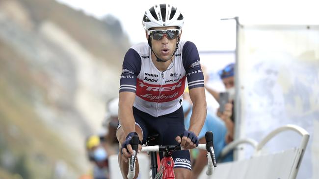 Porte finished third in the Tour de France. Picture: Christophe Petit-Tesson (Getty).