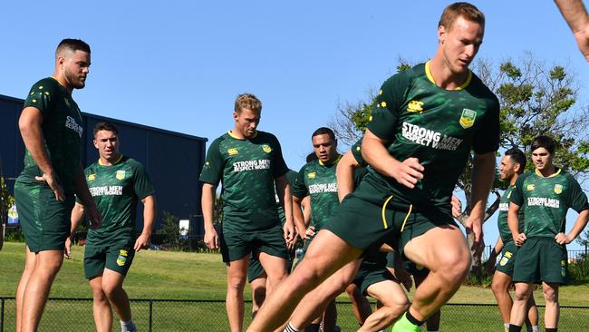 After a tough year, DCE will savour his Kangaroos return. (AAP Image/Darren England)