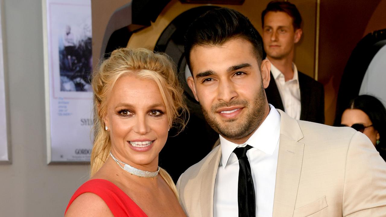 Spears recently wed longtime partner Sam Asghari. Picture: Kevin Winter/Getty