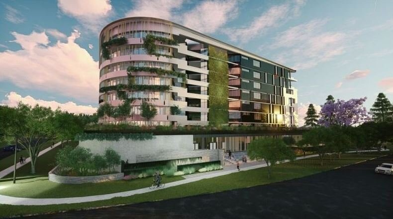 An artist's impression of the proposed Verona Apartments. Picture: Contributed