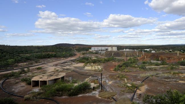 A feasibility study is expected to help kickstart development if the Mt Todd gold mine. Picture: SUPPLIED