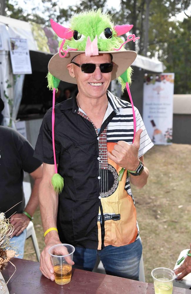 Brian Delaney at the Gympie Music Muster. Picture: Patrick Woods.