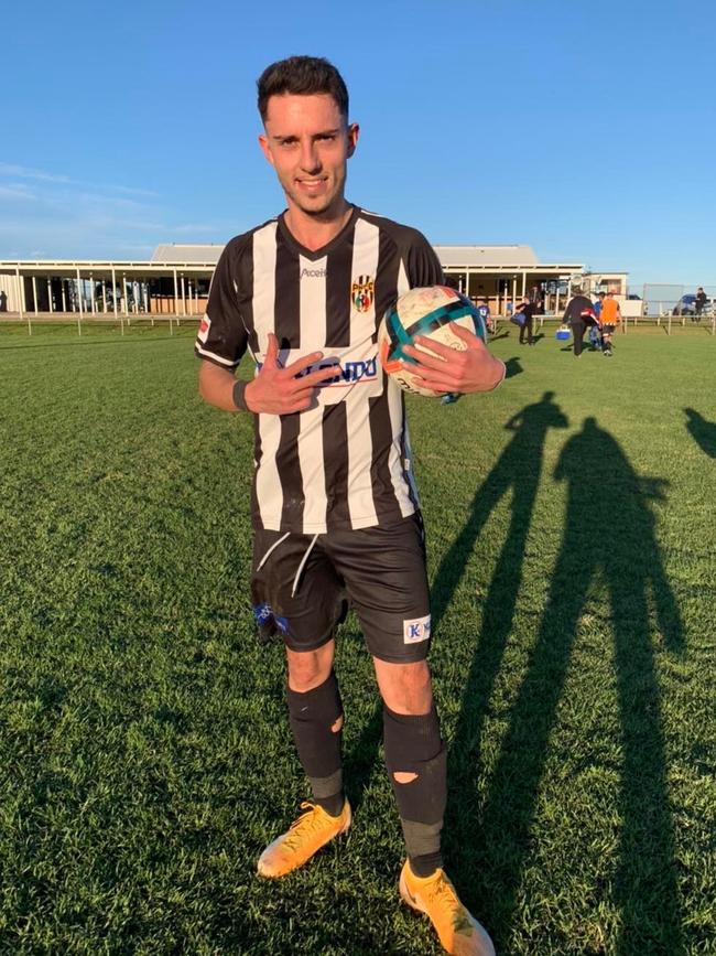 Jordan Nikolovski of Port Kembla FC. Photo: Port Kembla FC