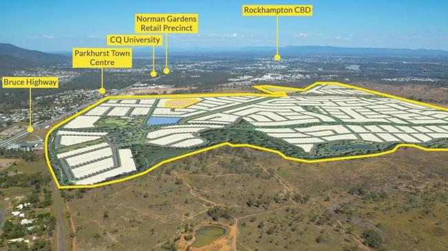 First blocks in huge 2100-lot Rockhampton estate go on the market