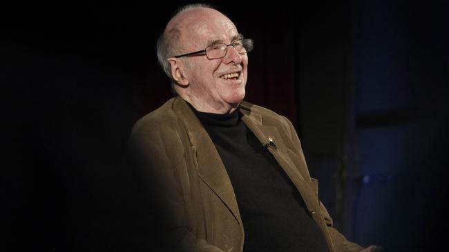 The death of Clive James was announced today. Picture: Mary Turner.