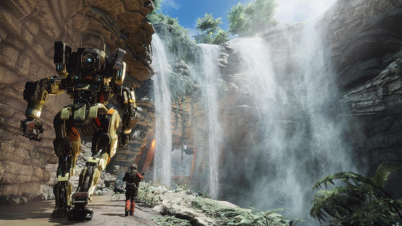 Titanfall 2 is widely considered one of the best first person shooter games on the market. Picture: EA