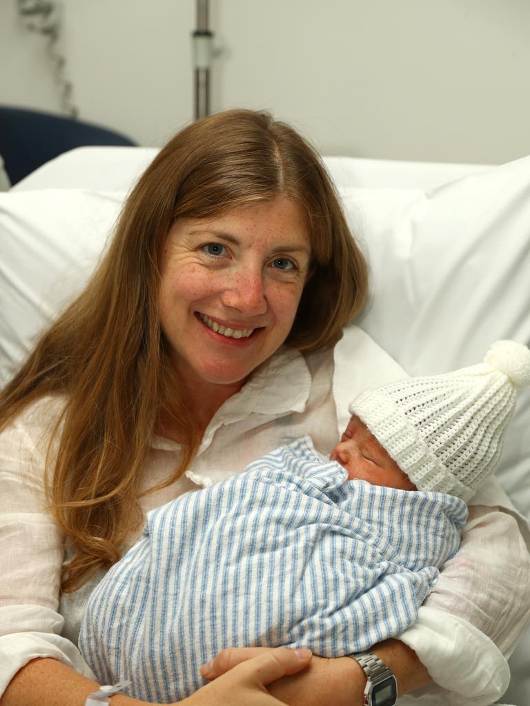 Camille Marie Gomez-Heffernan. Parents Josephine Heffernan and Daniel Gomez from Geelong. Born April 4 2025 weighing 3275g. Picture: Alison Wynd