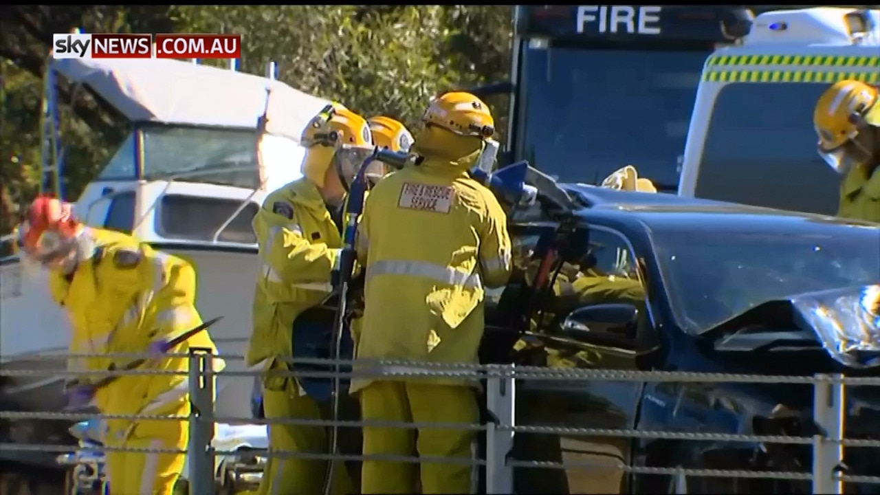 Elderly Perth Woman Dies After Boxing Day Crash | Sky News Australia