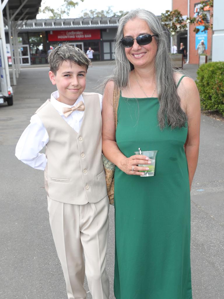 Jayden and Mary Brindley. Picture: Mark Wilson.