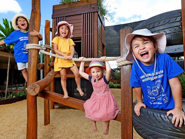 An alliance of early education peak body groups is pushing a plan to get every child in Australia two days of early education and care each week. Picture: Tara Croser