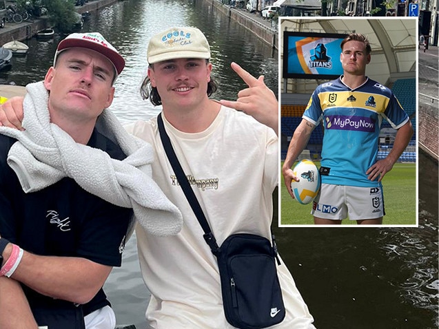 AJ Brimson has opened up about in his first interview about the Liam Hampson tragedy.