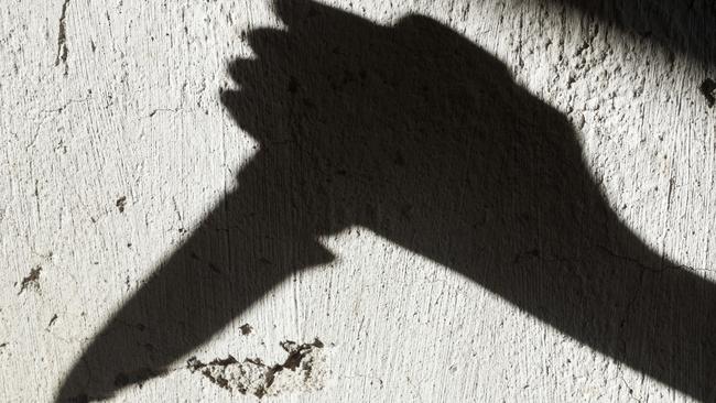 A Tasmanian woman is standing trial, alleged to have stabbed her romantic partner in the back. Picture: iStock.