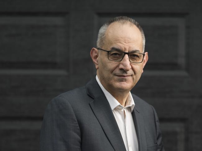 CANBERRA, Australia. May 10, 2024:  Defence expert and former chief of the Department of Home Affairs Mike Pezzullo at home in Canberra. Picture: Martin Ollman