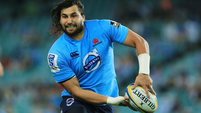 Jacques Potgieter has been a huge hit for the Waratahs.