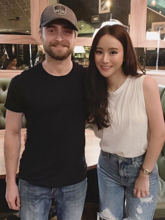 Radcliffe dined at Madame Hanoi this week. Picture: Adelaide Casino PR