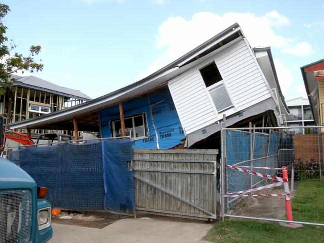 Demolition crews on standby as collapsed home’s fate hangs in balance