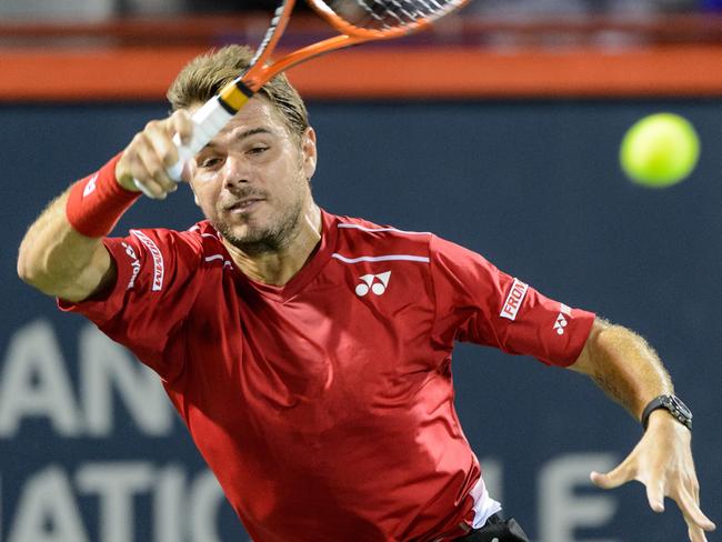 Wawrinka has taken a big swing back at Nick Kyrgios.