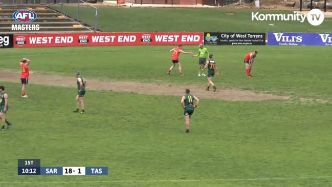 Replay: AFL Masters National Carnival- M40s - SA Red v TAS