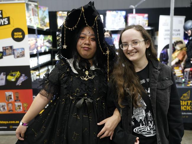 OZ Comic-Con Gallery. OZ comic at Melbourne Exhibition and Convention Centre. Vivian Lay and Dani Tsantevski . Picture: Valeriu Campan