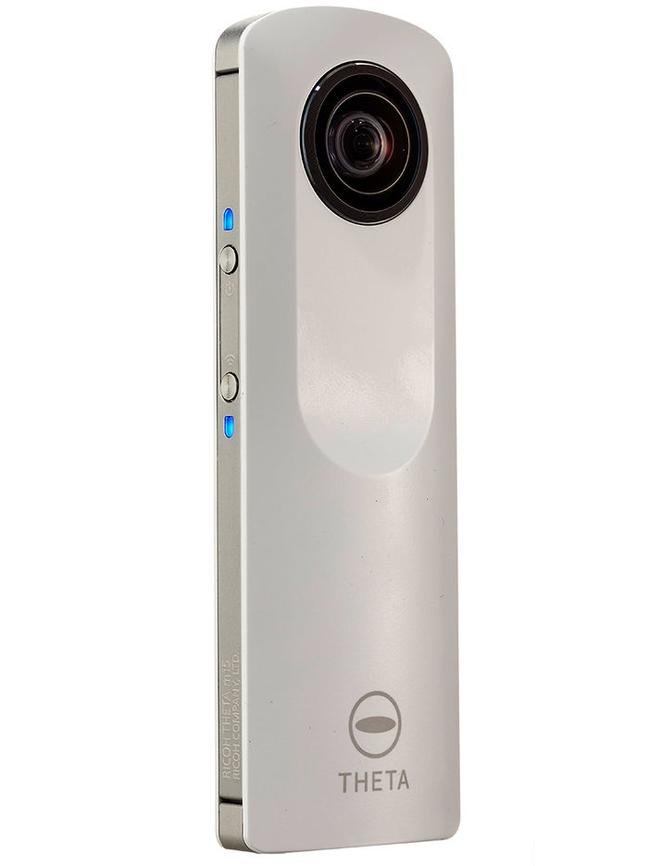 Ricoh Theta. Picture: F. Martin Ramin/WSJ