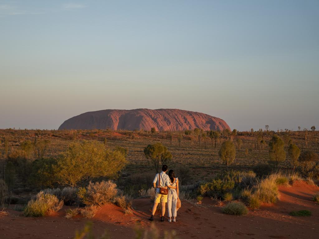 It will be the first time the airline has ever operated Uluru services from the two major cities.