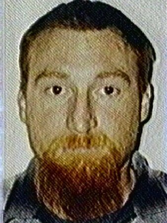 Damien Meredith, who was murdered by Daniel James Davies on September 28, 2002 at Swansea. Picture: Channel 10.