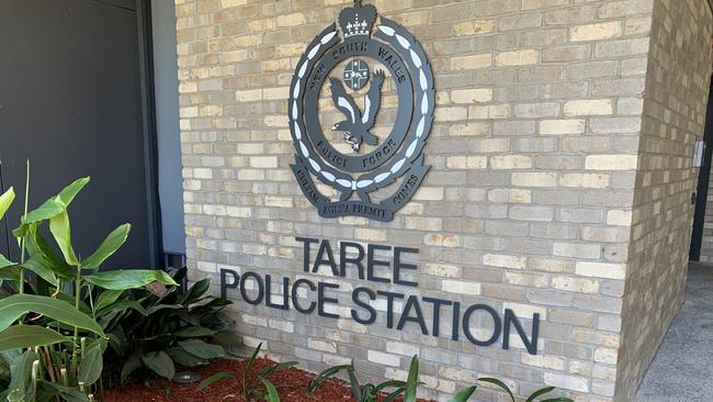 Taree Police Station.