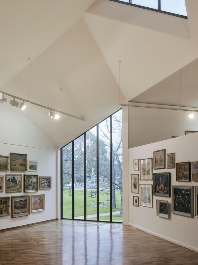 The Benalla Art Gallery’s collection of Australian art dates from the early 19th century to today. Picture: Mark Roper