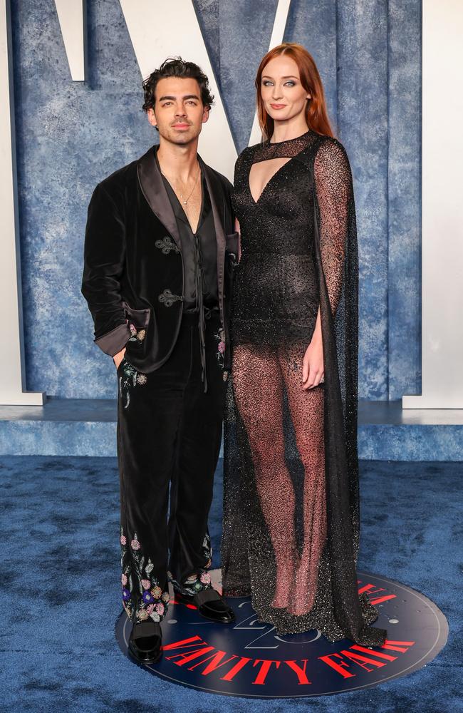 With her ex, Joe Jonas. Picture: Amy Sussman/Getty Images