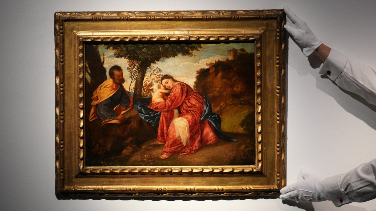 Stolen 16th-century Painting Sells For $33 Million After Being ...