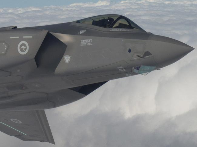 Australia's ability to operate, and support, F-35A Lightning II Joint Strike Fighters could make it a key player in any regional conflict. Picture: US Air Force.