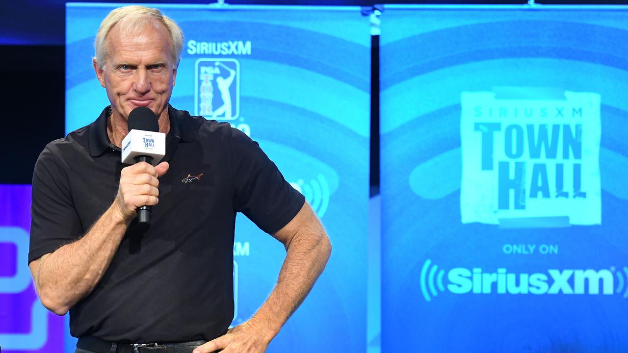 Greg Norman was not impressed with Patrick Reed.