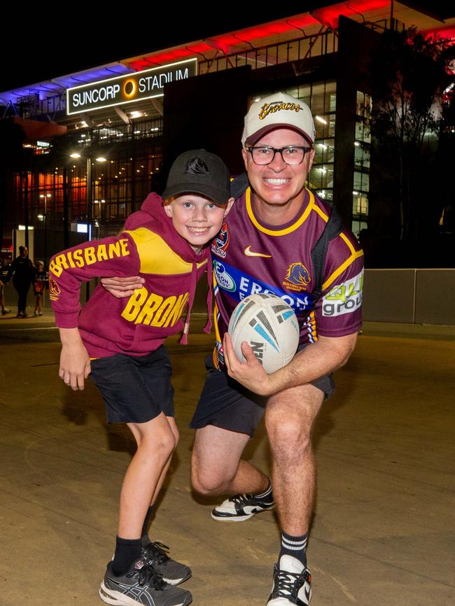 Brisbane v Storm Friday 8 September 2023. Picture: Stephen Archer