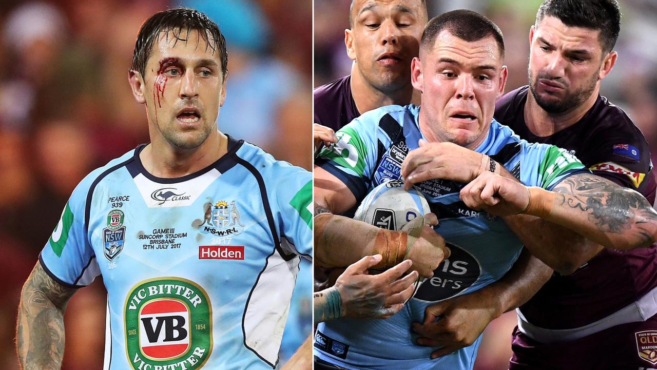 State Of Origin Iii Teams Nsw Blues Team Knights Duo Mitchell Pearce And David Klemmer Set For 0040