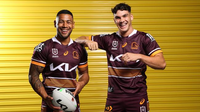 Herbie Farnworth could follow Broncos teammate Jamayne Isaako to the Dolphins. Picture: Zak Simmonds