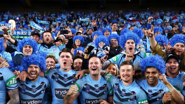 New South Wales is supposed to host two Origin matches this season. Photo by Mark Kolbe/Getty Images.