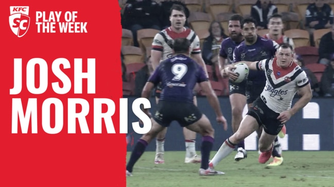 Round 8's play of the week is Josh Morris | KFC SuperCoach NRL