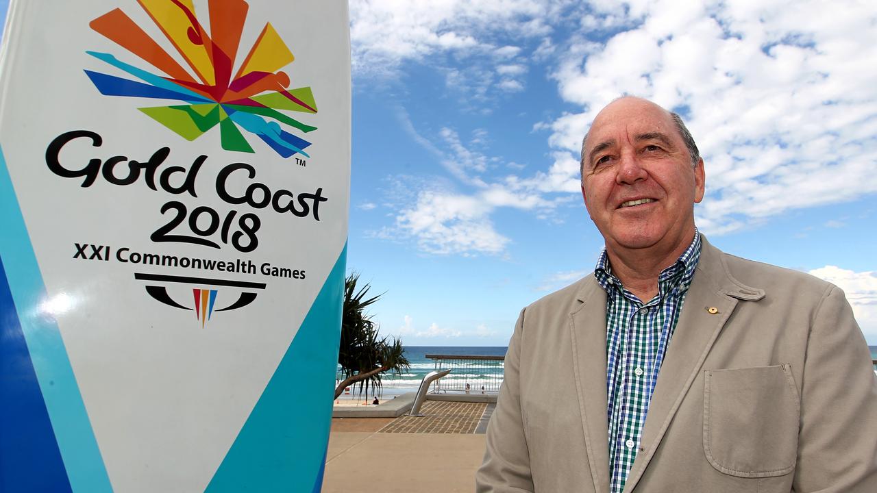 Rob Borbidge was chairman of the 2018 Commonwealth Games Gold Coast Legacy Committee. Picture: by David Clark