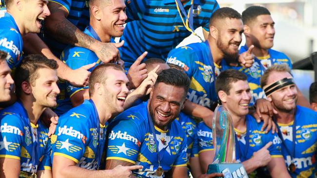 The Eels’ season got off to a flying start at the Auckland Nines.