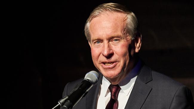 Telstra Perth Fashion Festival 2016 WA Premier Colin Barnett (Photo: Stefan Gosatti)