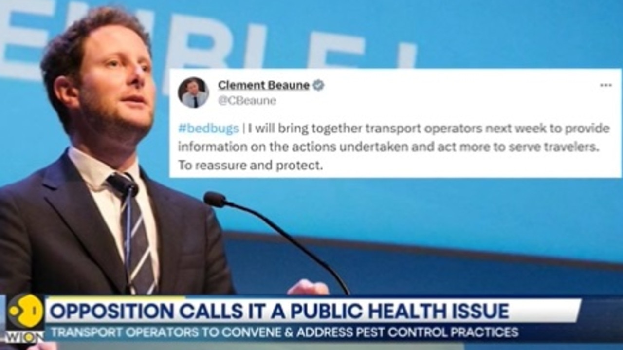 Transport minister Clement Beaune said he will bring together transport operators on the best way to combat the issue.